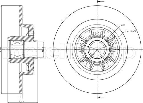 Fri.Tech. BD1485 - Discofreno autozon.pro