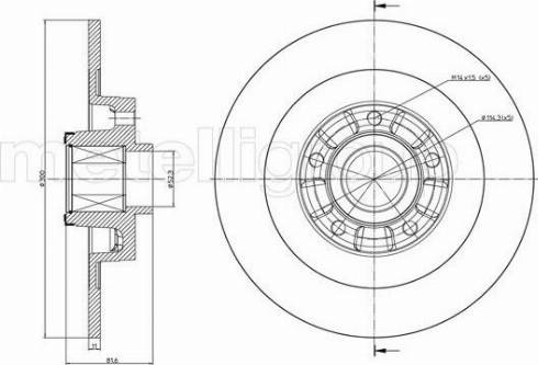 Fri.Tech. BD1430 - Discofreno autozon.pro