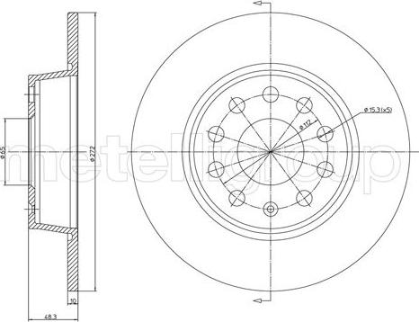 Fri.Tech. BD1433 - Discofreno autozon.pro