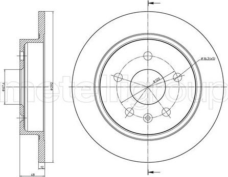 Fri.Tech. BD1425 - Discofreno autozon.pro