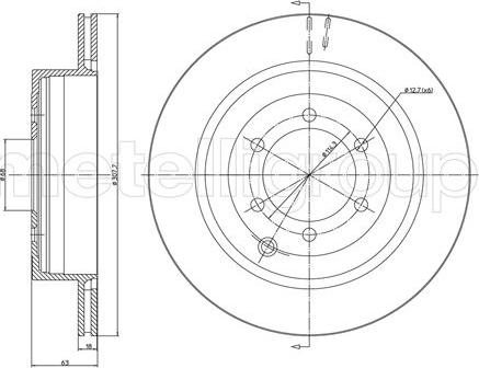 Fri.Tech. BD1423 - Discofreno autozon.pro