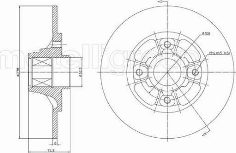 Fri.Tech. BD1591 - Discofreno autozon.pro