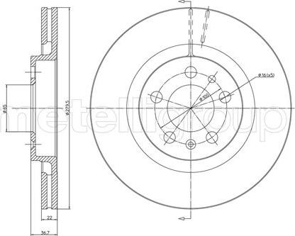 Fri.Tech. BD1593 - Discofreno autozon.pro