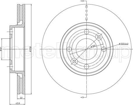 Fri.Tech. BD1544 - Discofreno autozon.pro