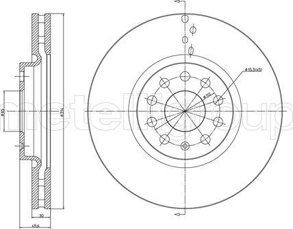 Fri.Tech. BD1550 - Discofreno autozon.pro