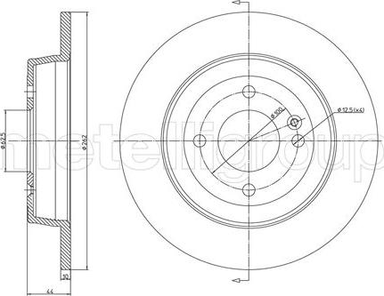 Fri.Tech. BD1508 - Discofreno autozon.pro