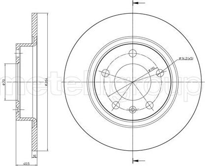 Fri.Tech. BD1503 - Discofreno autozon.pro