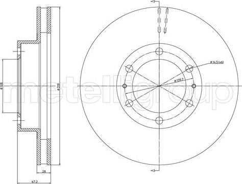 Fri.Tech. BD1528 - Discofreno autozon.pro