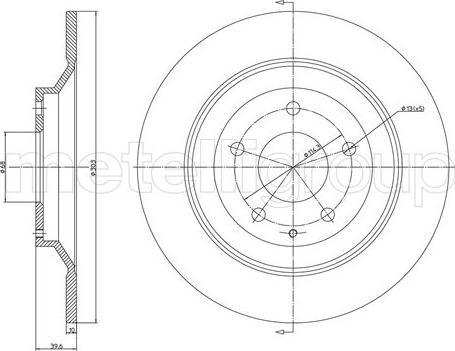 Fri.Tech. BD1697 - Discofreno autozon.pro