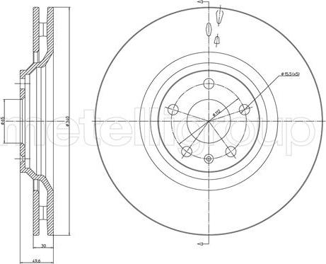 Fri.Tech. BD1649 - Discofreno autozon.pro