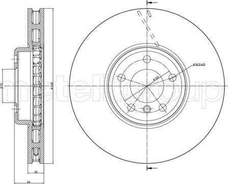 Fri.Tech. BD1648 - Discofreno autozon.pro