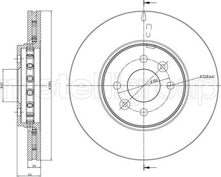 Fri.Tech. BD1669 - Discofreno autozon.pro