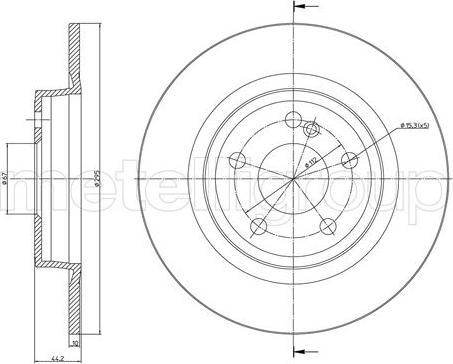 Fri.Tech. BD1668 - Discofreno autozon.pro