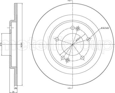 Fri.Tech. BD1663 - Discofreno autozon.pro