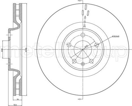 Fri.Tech. BD1619 - Discofreno autozon.pro