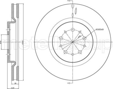 Fri.Tech. BD1616 - Discofreno autozon.pro