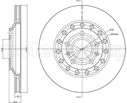 Fri.Tech. BD1684 - Discofreno autozon.pro