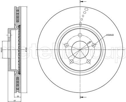 Fri.Tech. BD1681 - Discofreno autozon.pro