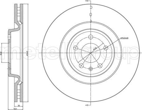 Fri.Tech. BD1634 - Discofreno autozon.pro