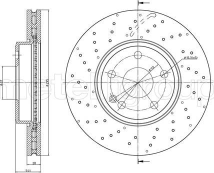 Fri.Tech. BD1675 - Discofreno autozon.pro