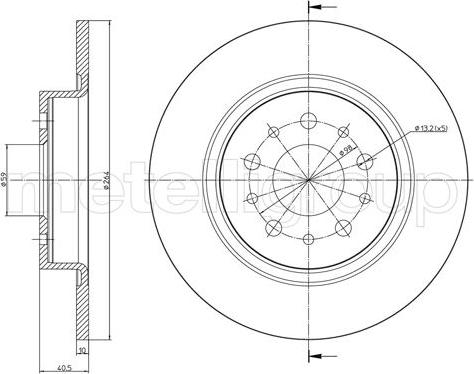 Fri.Tech. BD1678 - Discofreno autozon.pro