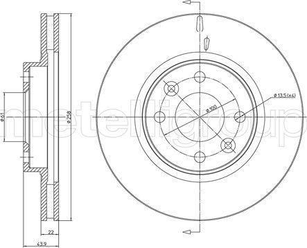 Fri.Tech. BD1677 - Discofreno autozon.pro