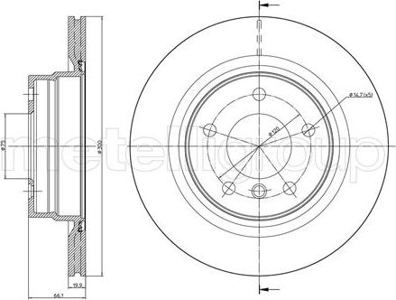 Fri.Tech. BD1095 - Discofreno autozon.pro