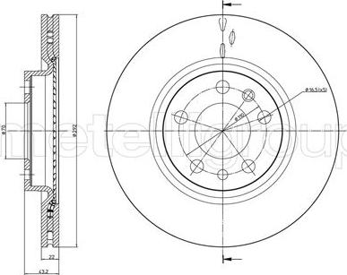 Fri.Tech. BD1090 - Discofreno autozon.pro