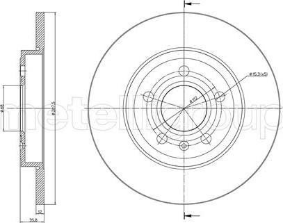 Fri.Tech. BD1091 - Discofreno autozon.pro