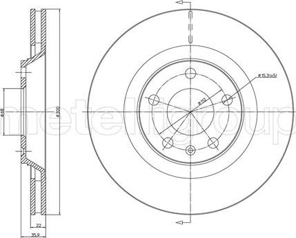 Fri.Tech. BD1092 - Discofreno autozon.pro