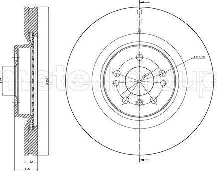 Fri.Tech. BD1042 - Discofreno autozon.pro