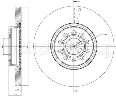 Fri.Tech. BD1069 - Discofreno autozon.pro