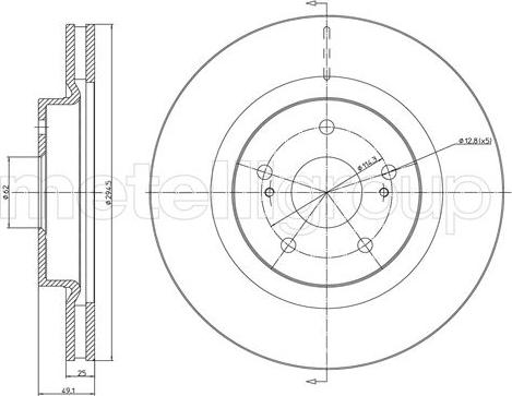 Fri.Tech. BD1061 - Discofreno autozon.pro