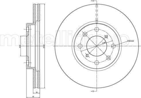 Fri.Tech. BD1062 - Discofreno autozon.pro