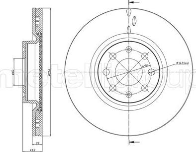 Fri.Tech. BD1003 - Discofreno autozon.pro