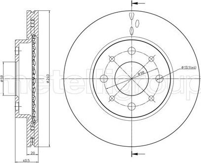 Fri.Tech. BD1082 - Discofreno autozon.pro