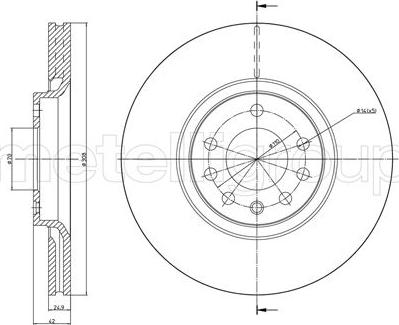 Fri.Tech. BD1087 - Discofreno autozon.pro