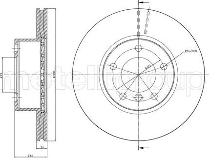 Fri.Tech. BD1073 - Discofreno autozon.pro