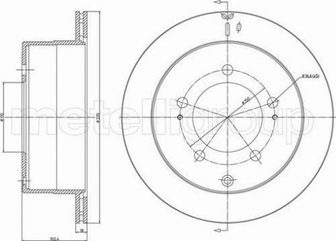 Fri.Tech. BD1191 - Discofreno autozon.pro