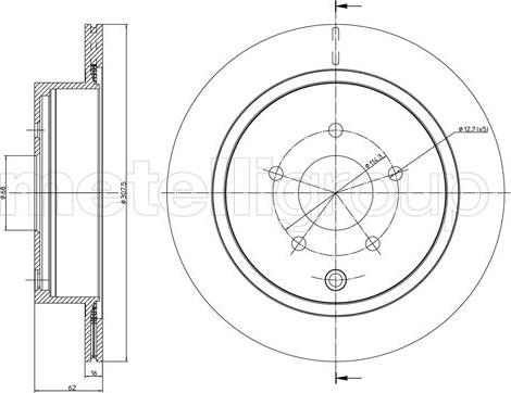 Fri.Tech. BD1193 - Discofreno autozon.pro