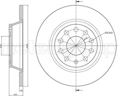 Fri.Tech. BD1145 - Discofreno autozon.pro