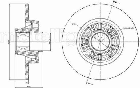 Fri.Tech. BD1141 - Discofreno autozon.pro