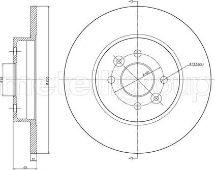 Fri.Tech. BD1143 - Discofreno autozon.pro