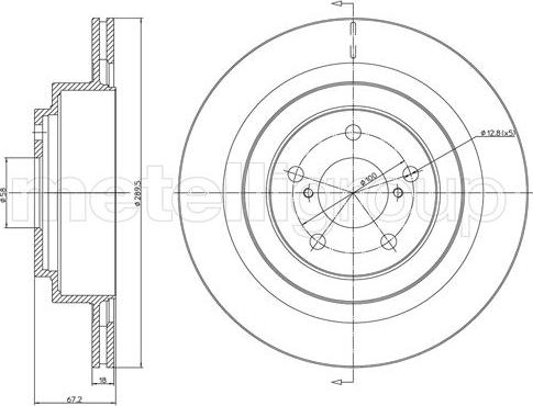 Fri.Tech. BD1147 - Discofreno autozon.pro