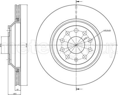 Fri.Tech. BD1155 - Discofreno autozon.pro