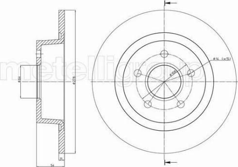 Fri.Tech. BD1102 - Discofreno autozon.pro