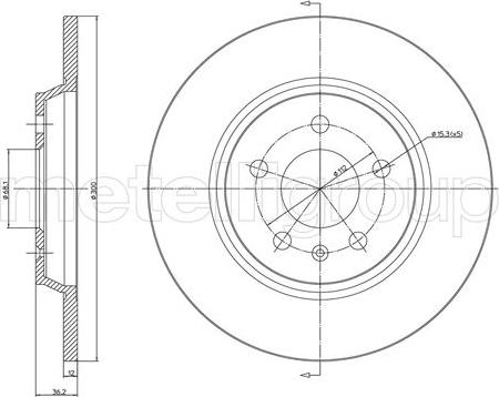 Fri.Tech. BD1184 - Discofreno autozon.pro