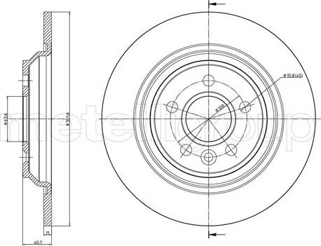 Fri.Tech. BD1186 - Discofreno autozon.pro