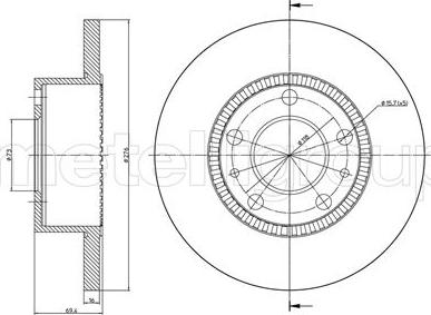 Fri.Tech. BD1188 - Discofreno autozon.pro