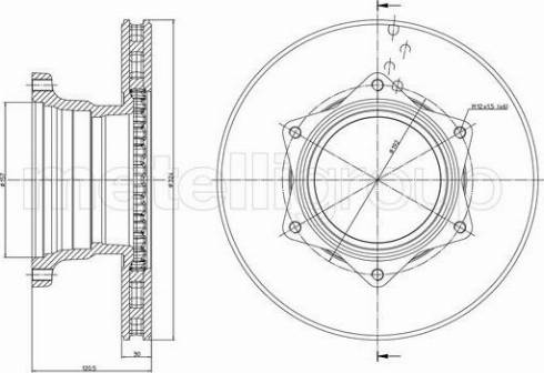 Fri.Tech. BD1134 - Discofreno autozon.pro